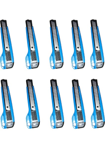 Maket Bıçağı Geniş Tip Metal Iç, Dayanıklı Plastik Dış Gövde