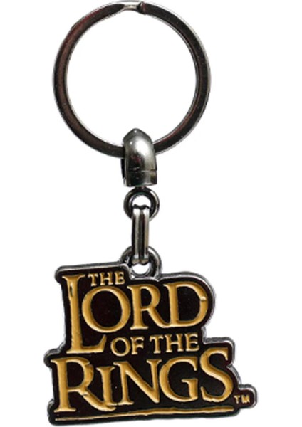 The Lord Of The Rings Logo Anahtarlık