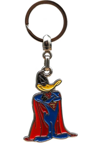 Duffy Duck Superman Anahtarlık