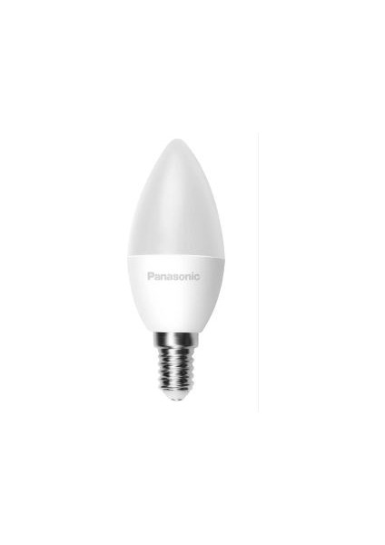 6.5W (50W) LED Mum Ampul KIRIK BEYAZ IŞIK 4000K - E14 Duy