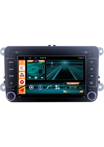 Volkswagen Touran 2007-2011 Multimedya Navigasyon USB Kamera