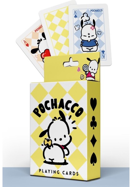 Pochacco Iskambil Poker Kartı