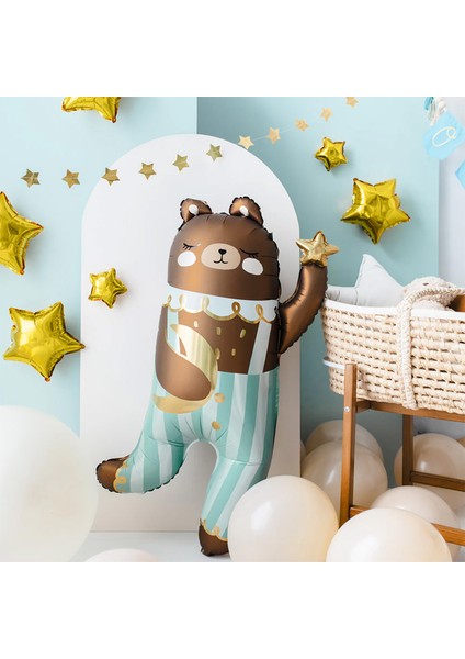 Teddy Ayı Folyo Balon 79X60 cm