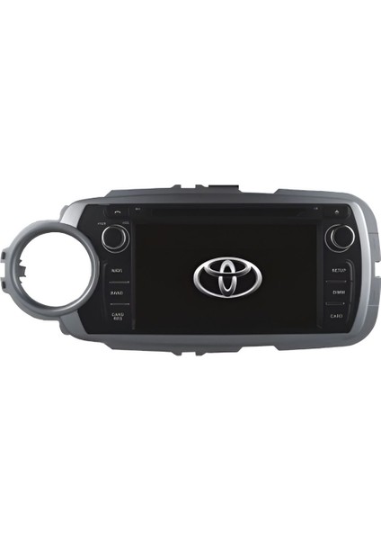 Toyota Yaris Multimedya 4ram Navigasyon USB Kamera Tuşlu Yaris Teyp Multimedya