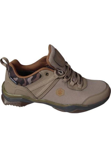 Erkek Waterproof Kum Rengi Termo Taban Outdoor Ayakkabı
