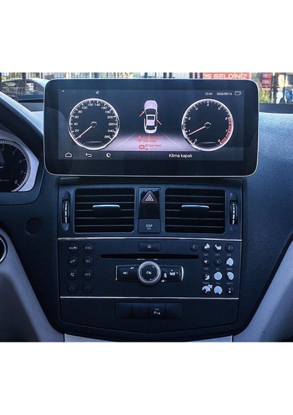 Mercedes Benz C Class 2007-2018 Multimedya Navigasyon Gps Carplayer Bluetooth