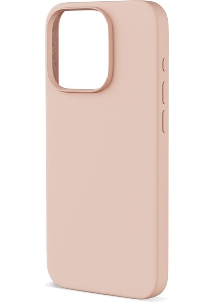 Mag+ Silikon Kılıf Apple iPhone 15 - Pembe