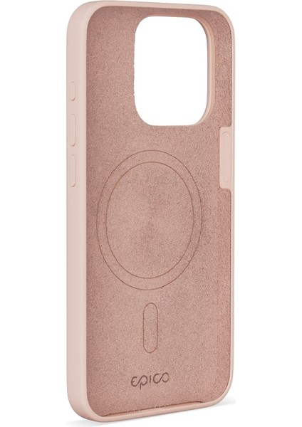 Mag+ Silikon Kılıf Apple iPhone 15 - Pembe