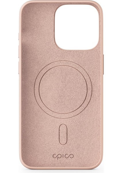 Mag+ Silikon Kılıf Apple iPhone 15 - Pembe