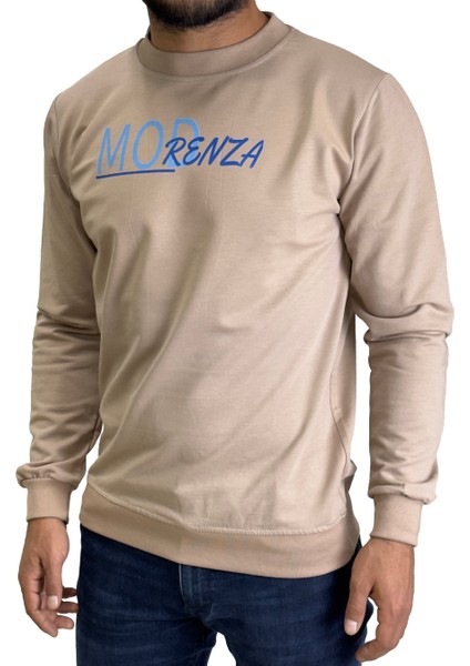 Standart Fit Normal Kesim 2 Iplik Pamuklu Bisiklet Yaka Sweatshirt fiyatları