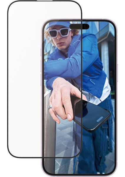 iPhone 16 Plus Alüminyum Çerçeve Uwf Ekran Koruyucu