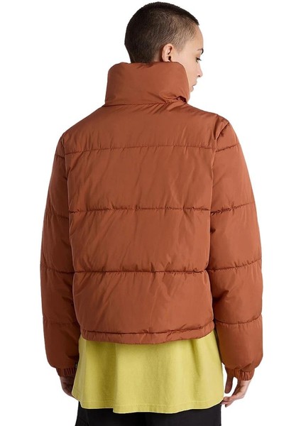 Mte Aubrey Primaloft Puffer Kadın Turuncu Mont modelleri