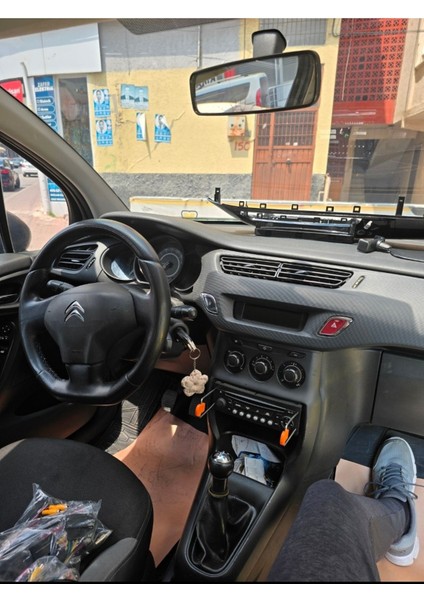 Citroen C3 Android Multimedya Carplay Navigasyon Kamera USB Bluetooth Wifi Citroen Teyp Multimedya