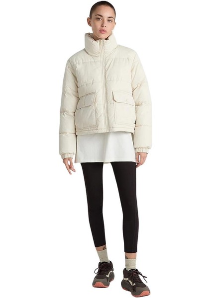 Mte Aubrey Prımaloft Puffer Kadın Krem Mont
