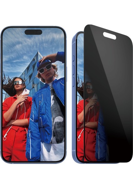 iPhone 16 Plus Privacy Uwf Ekran Koruyucu