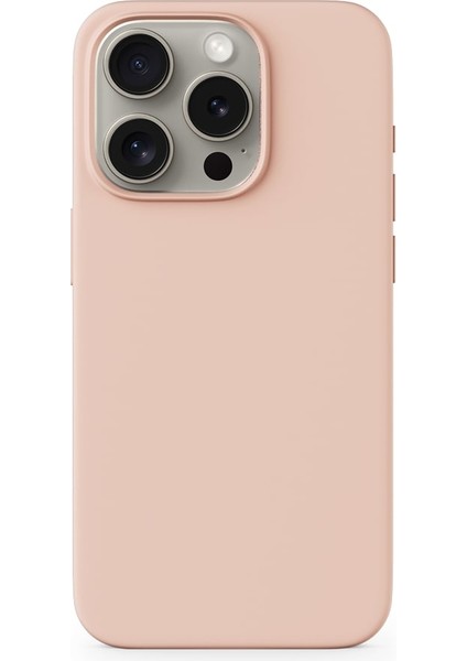 Mag+ Silikon Kılıf Apple iPhone 15 Pro - Pembe