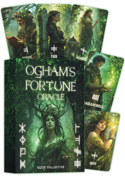 Ogham's Fortune I Kehanet Kitabı ve Kehanet Kartları