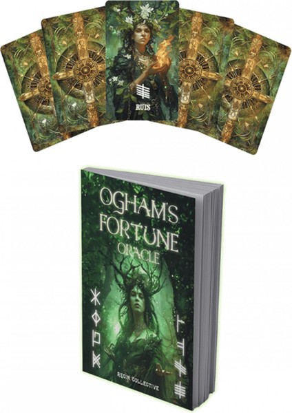 Ogham's Fortune I Kehanet Kitabı ve Kehanet Kartları