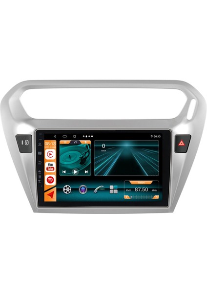 Citroen C-Elysee 2012-2021 Multimedya Navigasyon USB Kamera Androıd