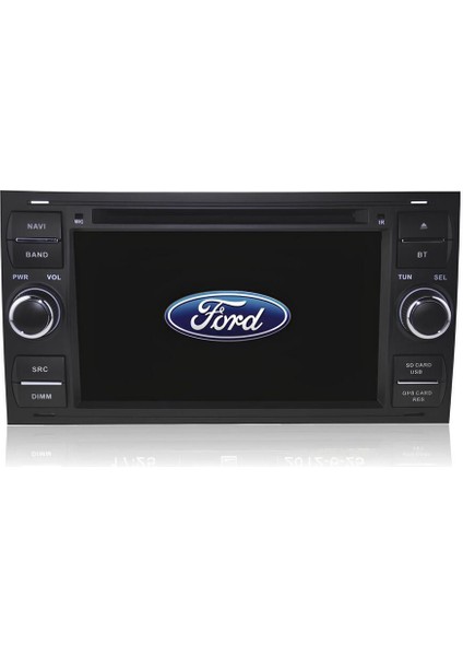 Ford Focus Fiesta Cmax Uyumlu Multimedya Navigasyon Kamera USB Bluetooth Carplayer