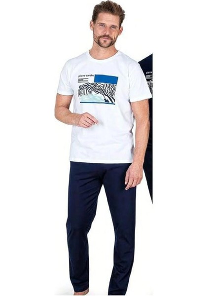 Pıerre Cardın 6044 Erkek Penye Pijama 24Y modelleri