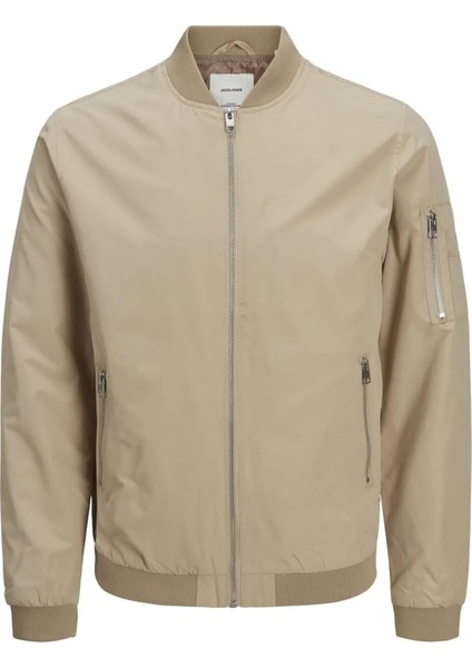 Jack & Jones Jjerush Bomber Erkek Mevsimlik Mont Bej 12165203 V1