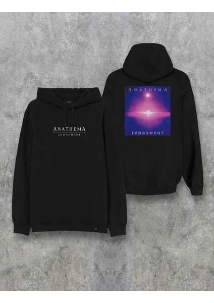 Anathema Albüm Sırt Baskılı Kapşonlu Özel Tasarım Hoodie