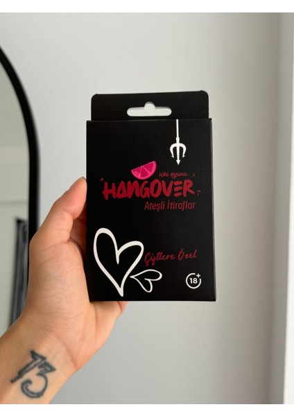 Mini Hangover Ateşli Itiraflar Içki Oyunu