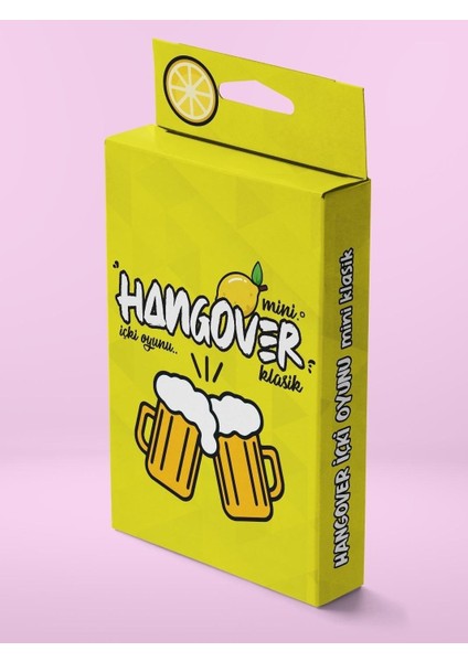Mini Hangover Klasik Içki Oyunu