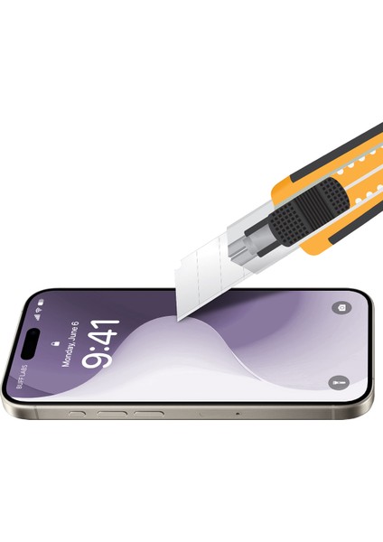 Buff iPhone 16 Plus Glass Easyfit Cam Ekran Koruyucu - Şeffaf fırsatları