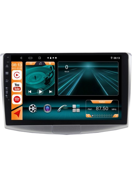 Volkswagen Passat B6-B7-Cc 2010-2014 Multimedya Navigasyon USB Kamera Androıd Uyumlu