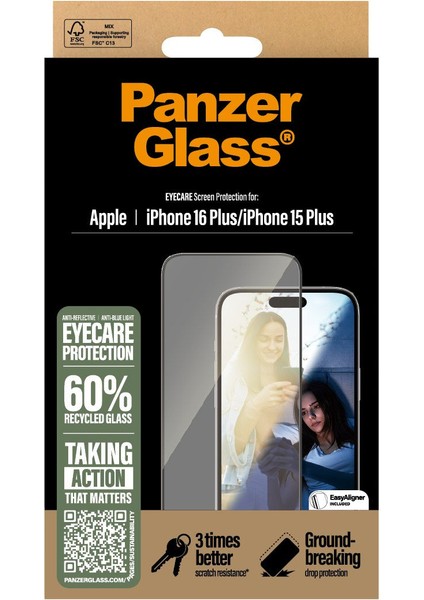 iPhone 16 Plus Eyecare Uwf Ekran Koruyucu modelleri