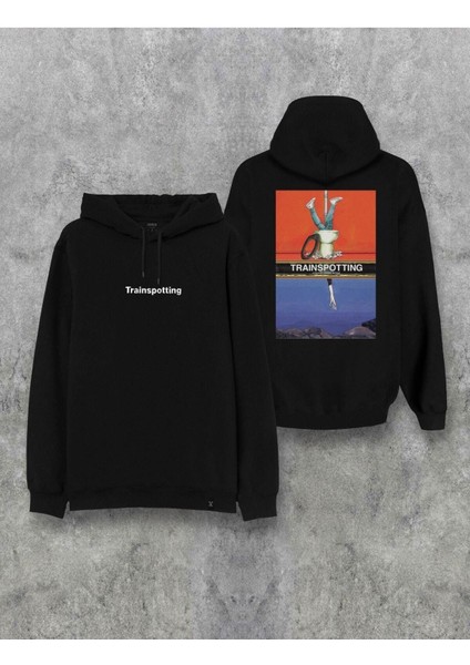 Trainspotting Film Baskılı Kapşonlu Tasarım Hoodie