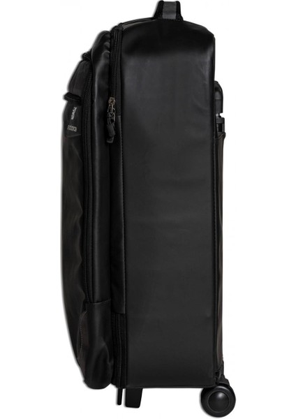 New Balance Seyahat Valiz Bavul Çanta Roller Bag TSB2230-BK V2