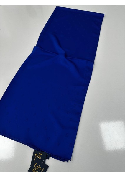 Premium Şal Saks Mavisi LJK0724