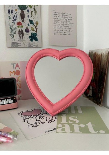 Pink Love Makyaj Aynası fiyatları