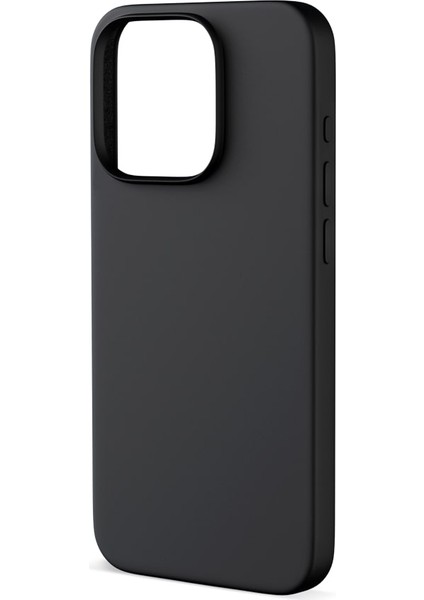 Silikon Manyetik - Magsafe Uyumlu Kılıf Apple iPhone 14 Plus - Siyah