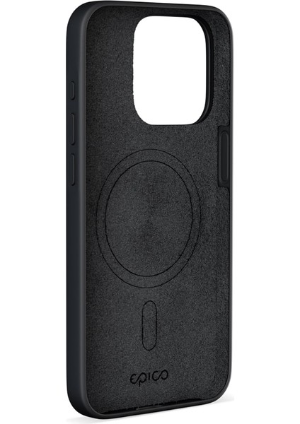 Silikon Manyetik - Magsafe Uyumlu Kılıf Apple iPhone 14 Plus - Siyah