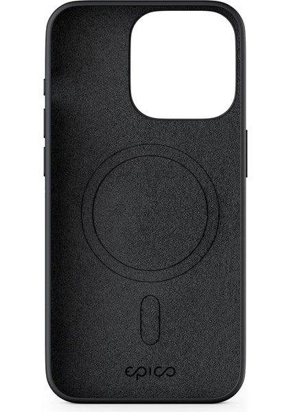 Silikon Manyetik - Magsafe Uyumlu Kılıf Apple iPhone 14 Plus - Siyah