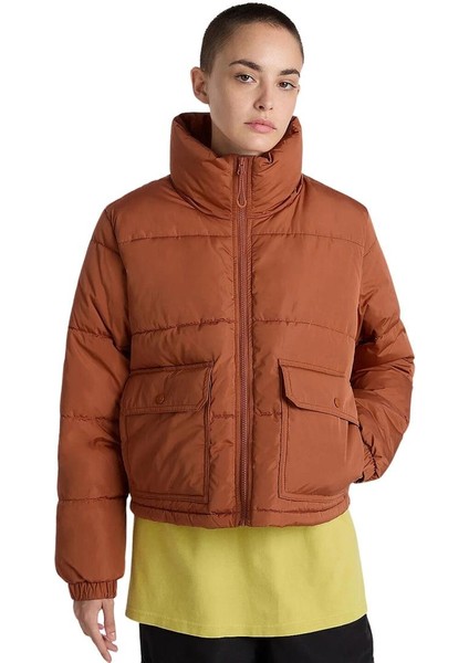 Mte Aubrey Primaloft Puffer Kadın Turuncu Mont