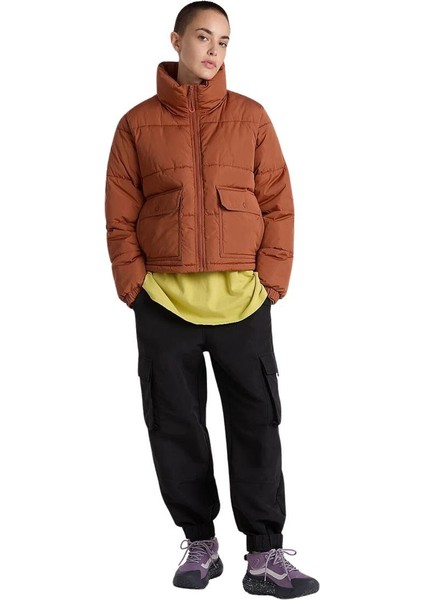 Mte Aubrey Primaloft Puffer Kadın Turuncu Mont