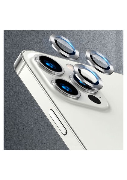 iPhone 13 Pro Max Zore Cl-04 Kamera Lens Koruyucu