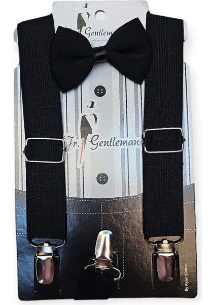 Jr Gentleman Askı Papyon Set 1/10 Yaş