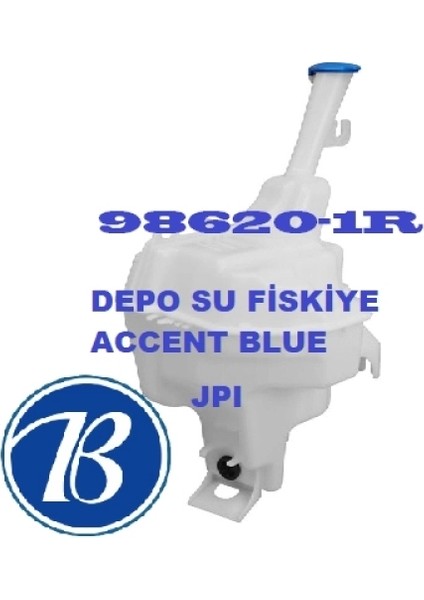 Depo Su Fiskiye Accent Blue Hyundaı Accent (Oem No: 1226DSF2011068)