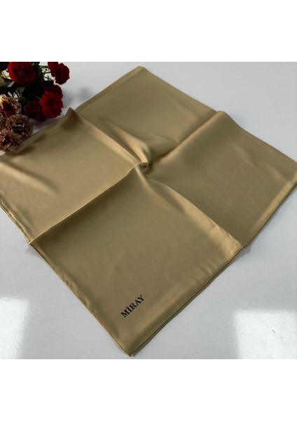 Düz Kristal Eşarp Soft Yağ Yeşili LTA0522