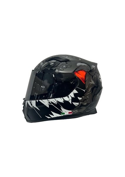 Sw 820 Monster Full Face Kask Xl