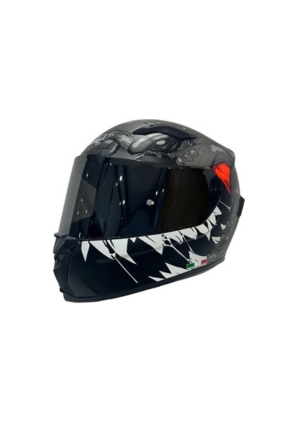 Sw 820 Monster Full Face Kask Xl