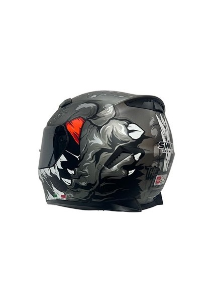 Sw 820 Monster Full Face Kask Xl