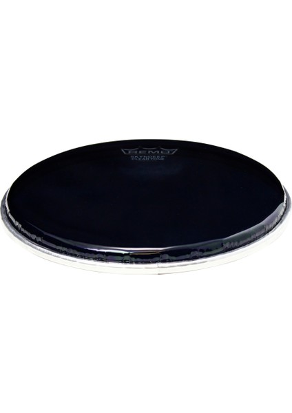 DA-4387-SD-SC053 - Dx-Serisi Skyndeep® Clear Tone Black Smoke Desenli 8.75 (22 cm) Darbuka Derisi