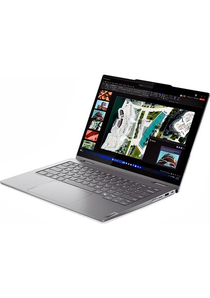 Thinkbook 14 G4 Iml Intel Core Ultra 7 155U 16GB 512GB SSD Windows 11 Home 14" Wuxga Dokunmatik Taşınabilir Bilgisayar 21MX002VTRA52 fırsatları